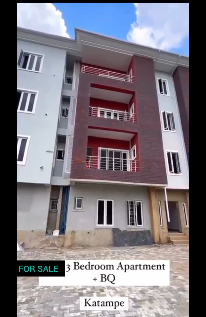 3 BEDROOM APARTMENT FOR SALE
